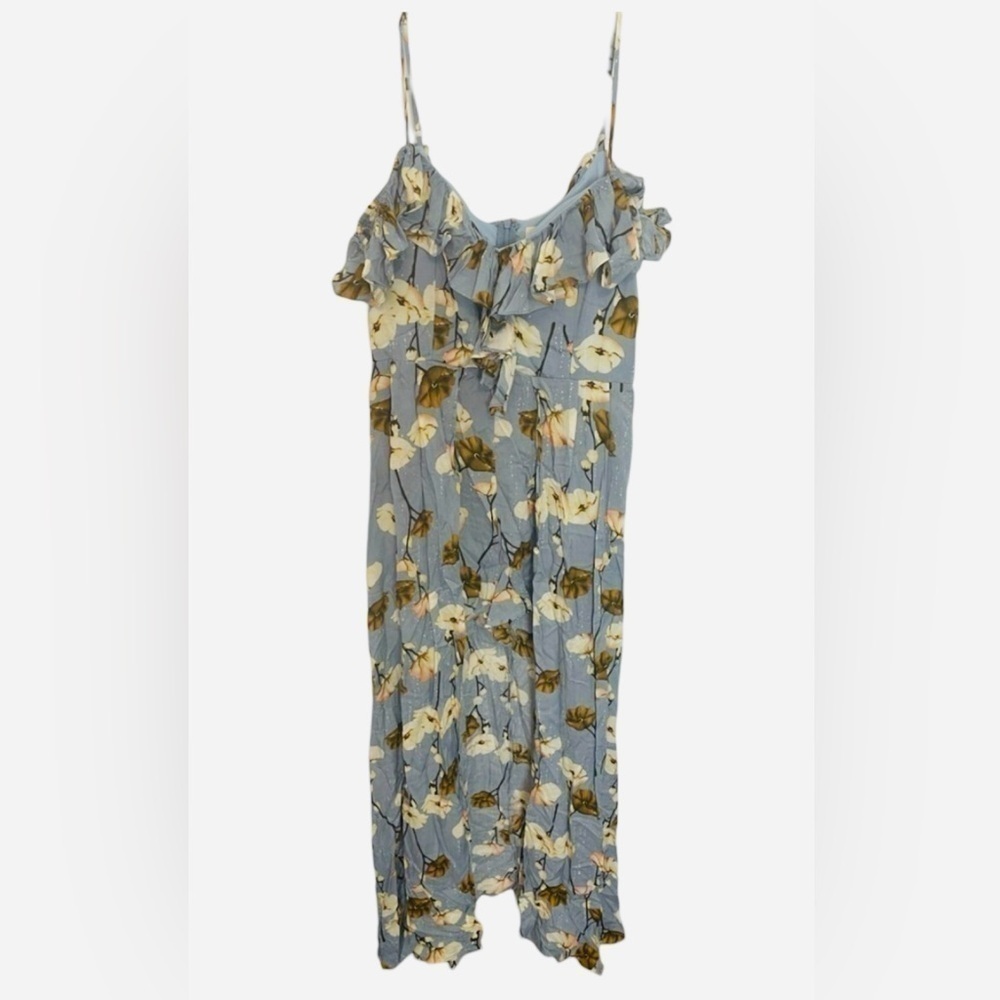 Floral Entro Romper Dress Large